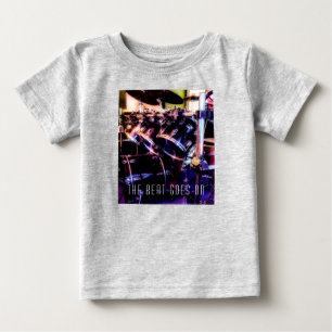 Schlagzeug Baby T-shirt