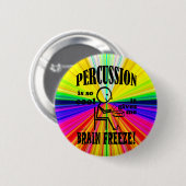 Schlagzeug, Brain Freeze Button (Vorne & Hinten)