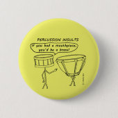 Schlagzeug Button (Vorderseite)
