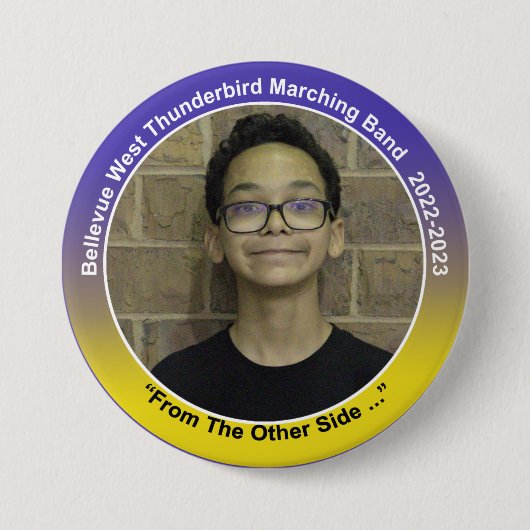 Schlagzeug Carter 10 Button (Vorderseite)