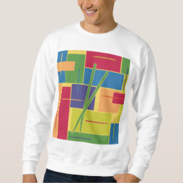 Schlagzeug Colorblocks Sweatshirt