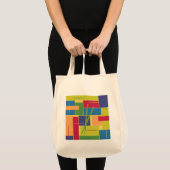Schlagzeug Colorblocks Tasche (Vorderseite (Produkt))