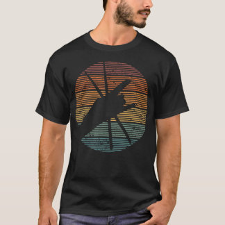 Schlagzeug Cool Drumsticks Trommeln Drums Rockmusi T-Shirt