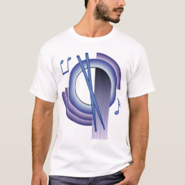 Schlagzeug Deco2 T-Shirt