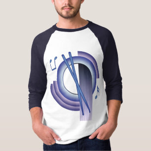 Schlagzeug Deco2 T-Shirt