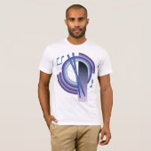Schlagzeug Deco2 T-Shirt (Vorne ganz)