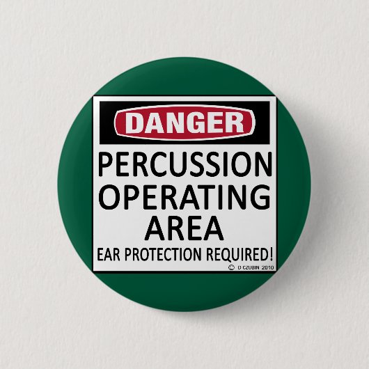 Schlagzeug des Operationsbereichs Button (Vorderseite)