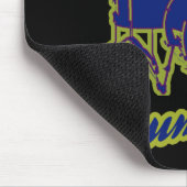 Schlagzeug Drums ~ Drummer Mousepad (Ecke)