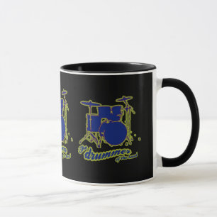 Schlagzeug Drums ~ Drummer Tasse