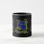 Schlagzeug Drums ~ Drummer Tasse (Zentrum)