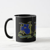 Schlagzeug Drums ~ Drummer Tasse (Links)