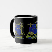 Schlagzeug Drums ~ Drummer Tasse (Vorderseite Links)