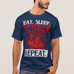 Schlagzeug Drums Music Gift Drumsticks Drummer T-Shirt
