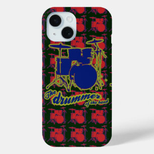 Schlagzeug drums ~ Schlagzeuger iPhone 15 Hülle