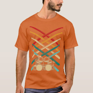 Schlagzeug Drumsticks T-Shirt