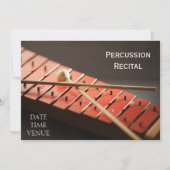 Schlagzeug Einladung (Vorderseite)