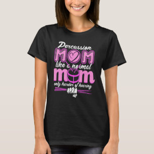 Schlagzeug Instrument Drummer Mama Schlagzeug Mama T-Shirt