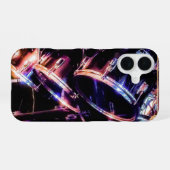 Schlagzeug iPhone 16 Hülle (Rückseite (Horizontal))