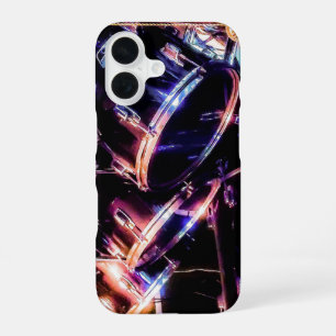Schlagzeug iPhone 16 Hülle