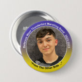 Schlagzeug Jax 9 Button (Vorne & Hinten)