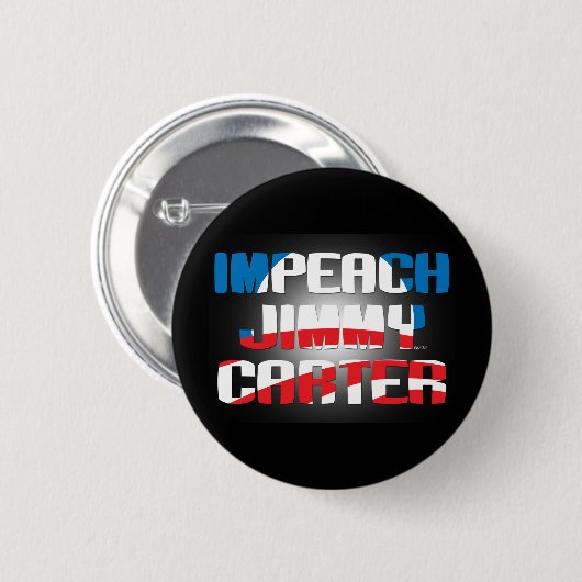 Schlagzeug Jimmy Carter Button (Vorne & Hinten)