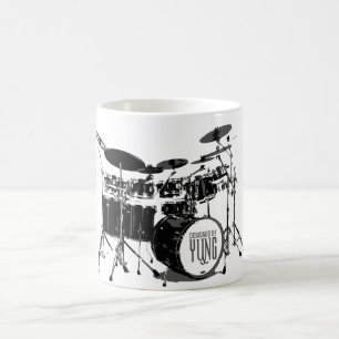 Schlagzeug Kaffeetasse