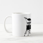 Schlagzeug Kaffeetasse (Links)