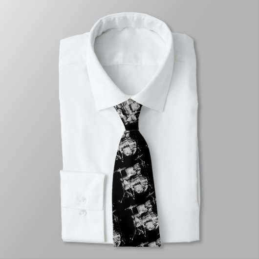 Schlagzeug Krawatte (Gebunden)