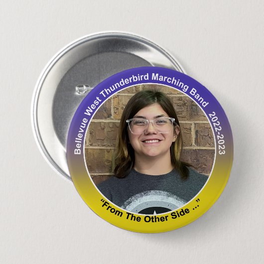 Schlagzeug Makenzie 11 Button (Vorne & Hinten)