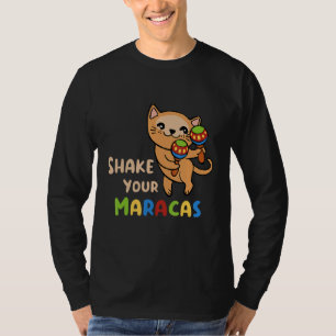 Schlagzeug Maracas Drummer Drums Rattles 3 T-Shirt