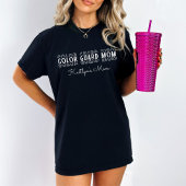 Schlagzeug Marching Band Mama individuell anpassba T-Shirt