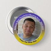 Schlagzeug Merrick 10 Button (Vorne & Hinten)