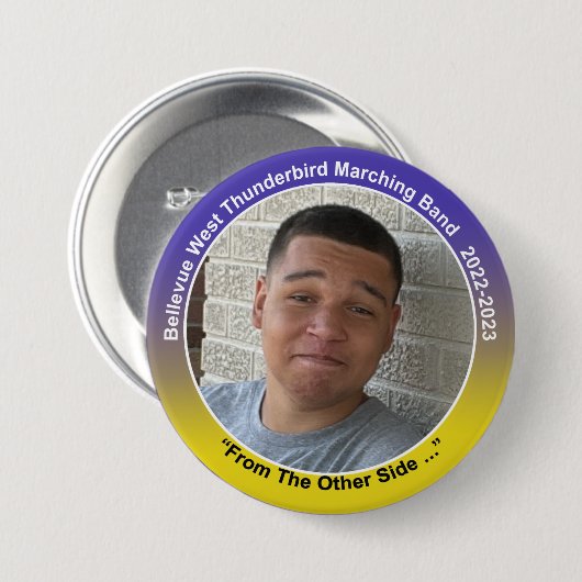 Schlagzeug Merrick 10 Button (Vorne & Hinten)