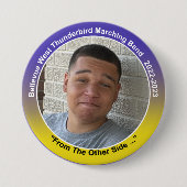 Schlagzeug Merrick 10 Button (Vorderseite)