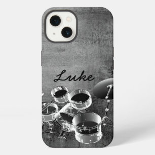 Schlagzeug / Personalisiertes Geschenk für Schlagz iPhone 13 Hülle