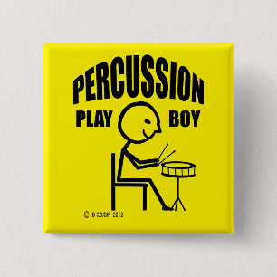 Schlagzeug Play Boy Button