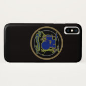 Schlagzeug ~ Schlagzeuger Case-Mate iPhone Hülle (Rückseite (Horizontal))