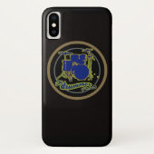 Schlagzeug ~ Schlagzeuger Case-Mate iPhone Hülle (Rückseite)