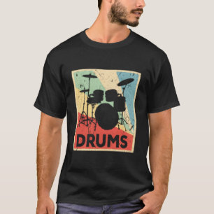 Schlagzeug-Set T-Shirt