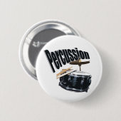 Schlagzeug/Snare Button (Vorne & Hinten)