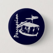 Schlagzeug/Snare Button (Vorderseite)