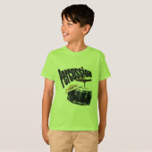 Schlagzeug/Snare T-Shirt (Vorne ganz)