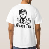 Schlagzeug T-Shirt (Rückseite)