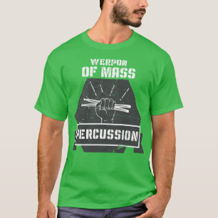 Schlagzeug-Trommeln für Musikinstrumente T-Shirt