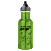 Schlagzeug Zombie Explode Edelstahlflasche (Rechts)