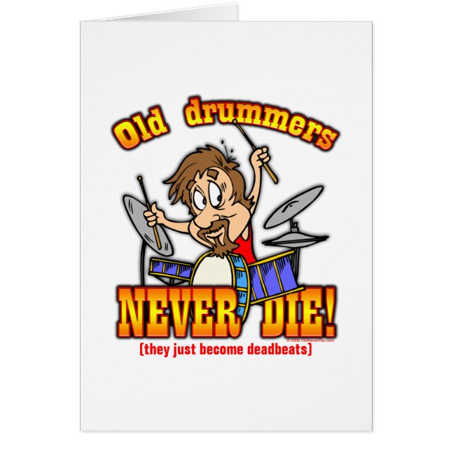 Schlagzeuger (Vorne)