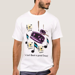 Schlagzeuger Arten T-Shirt