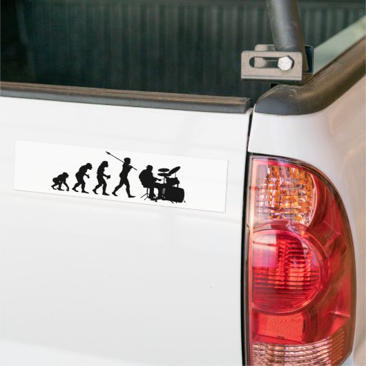 Schlagzeuger Autoaufkleber (Auf Lkw)