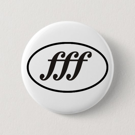 Schlagzeuger Button (Vorderseite)