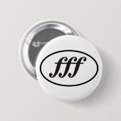 Schlagzeuger Button (Vorne & Hinten)